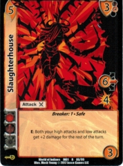 Slaughterhouse MRP errata